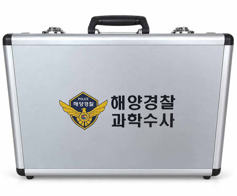 ALC-M14 금형 알루미늄 케이스 로고